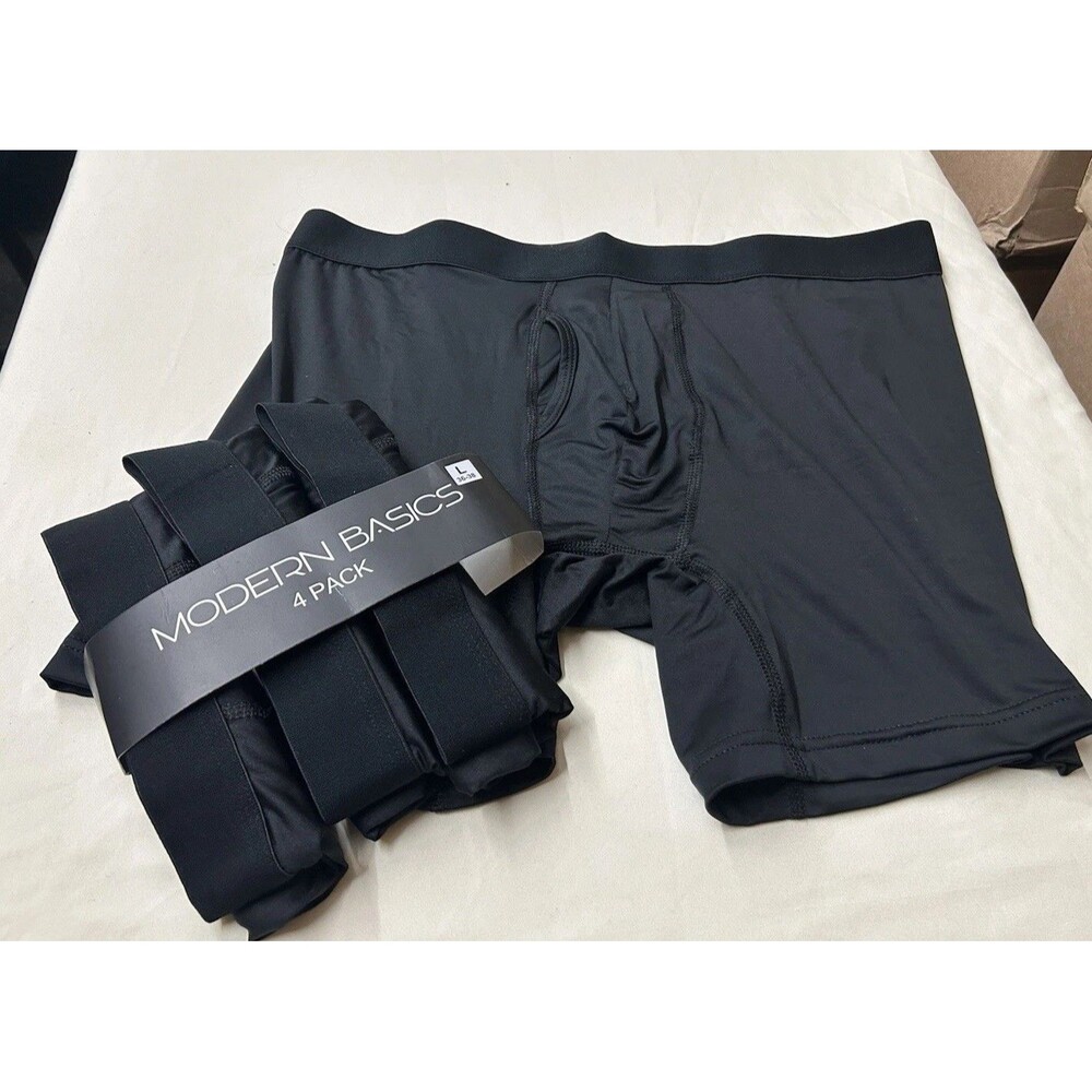 Modern Basics Boxer Briefs Size L 4 pack